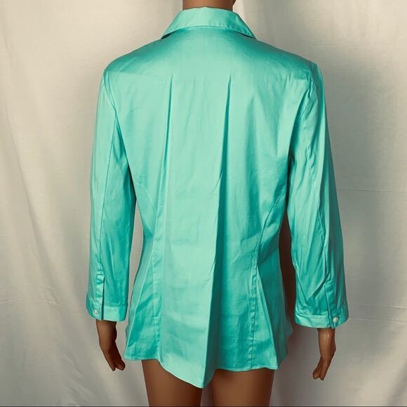 Lafayette 148 Pleated Blouse - Picture 6 of 6